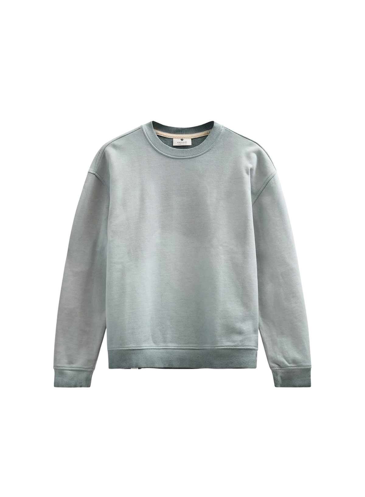 Anerkjendt Toni Washed Sweat in Light Blue