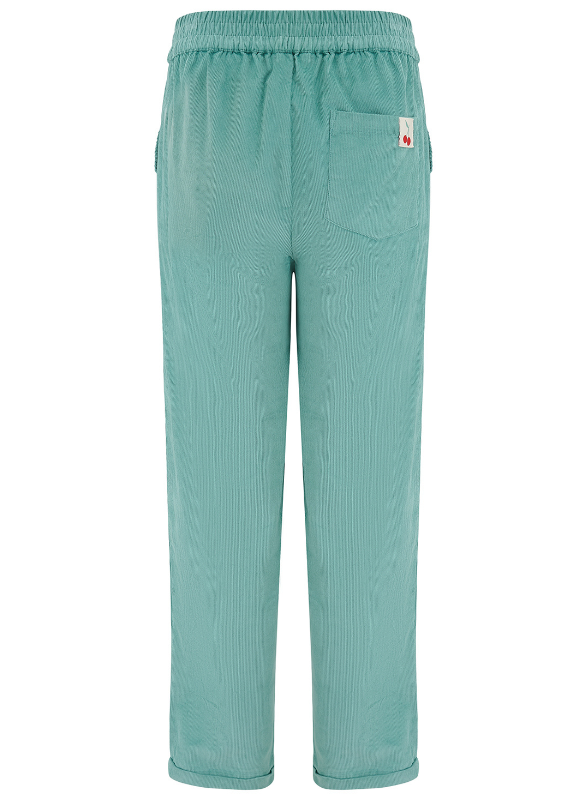 Sugarhill Vonnie Trousers in Teal Cord