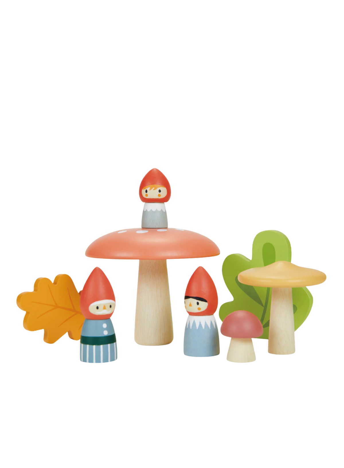 Tender Leaf Merrywood Tale Gnome Family