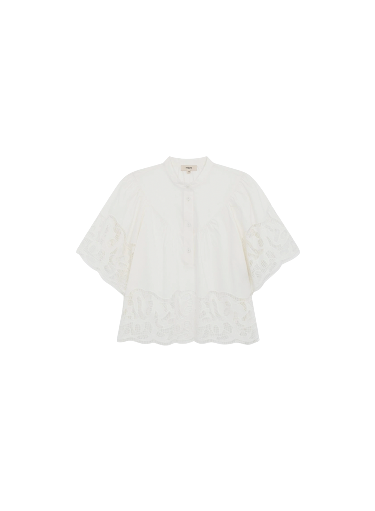 Suncoo Linda Blouse in White