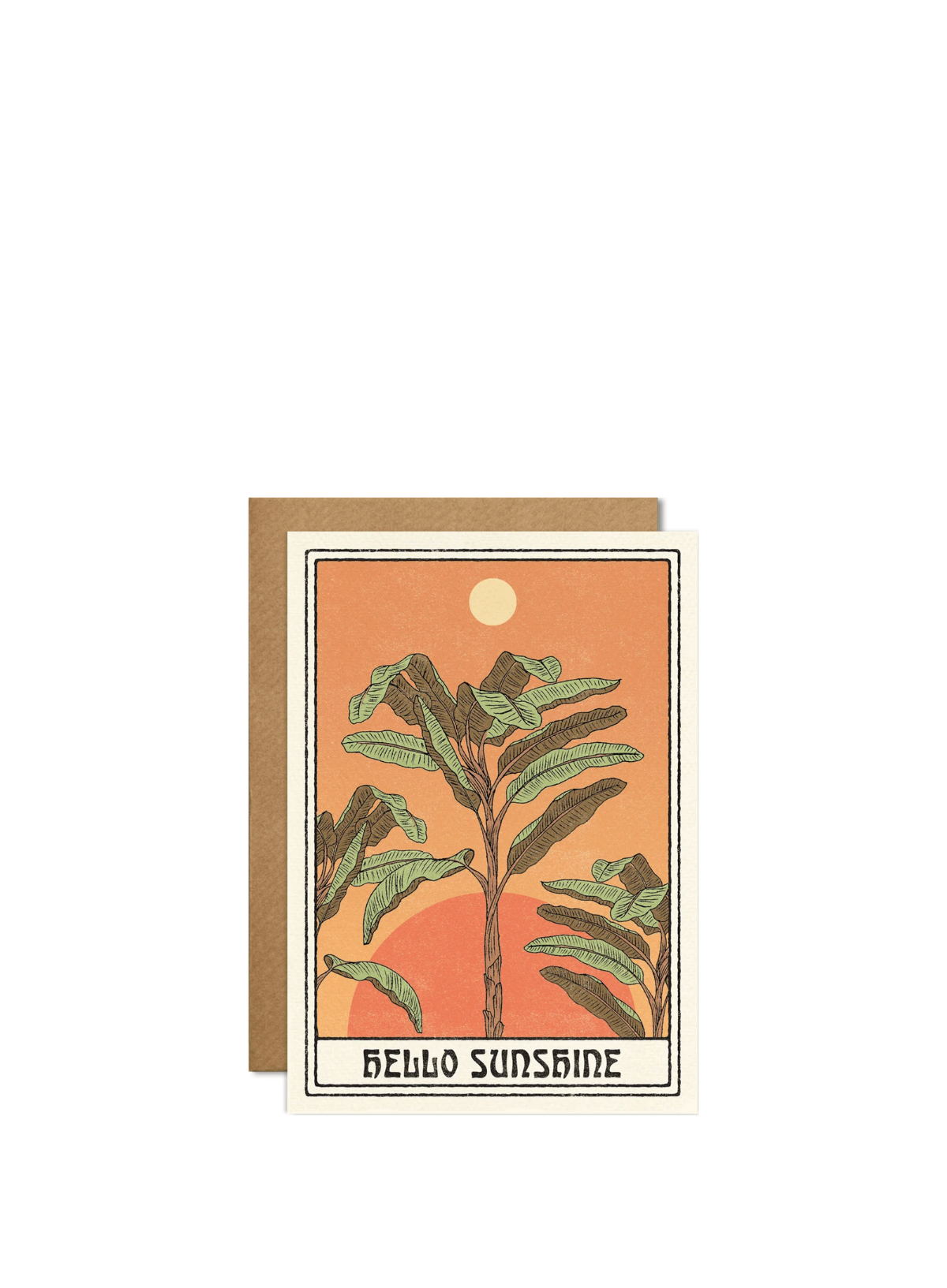 Hello Sunshine Card from Cai & Jo