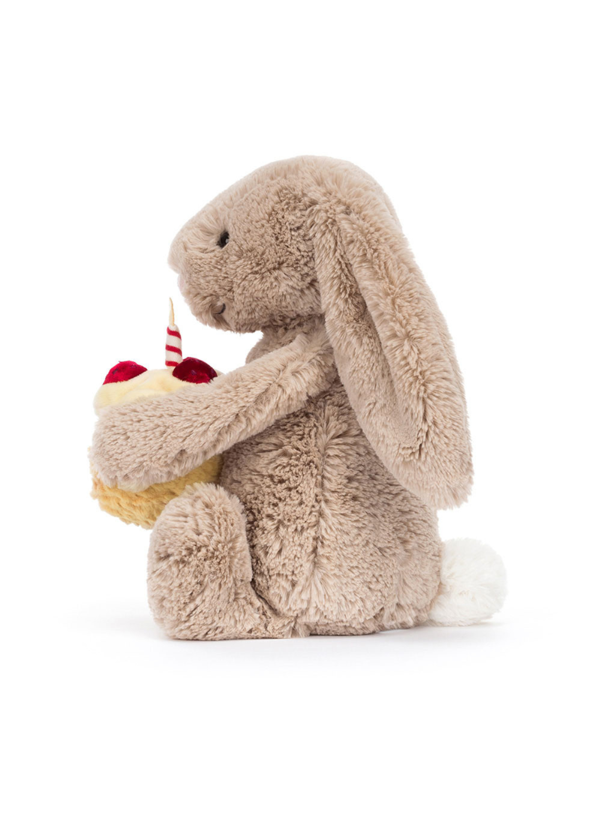 Jellycat Bashful Beige Bunny 'Birthday'