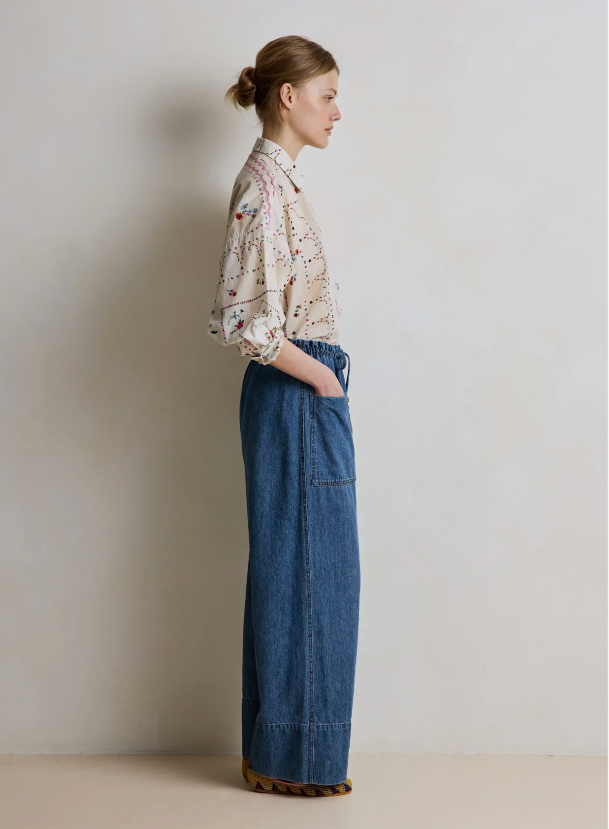 Hod Babakar Jeans in Blue