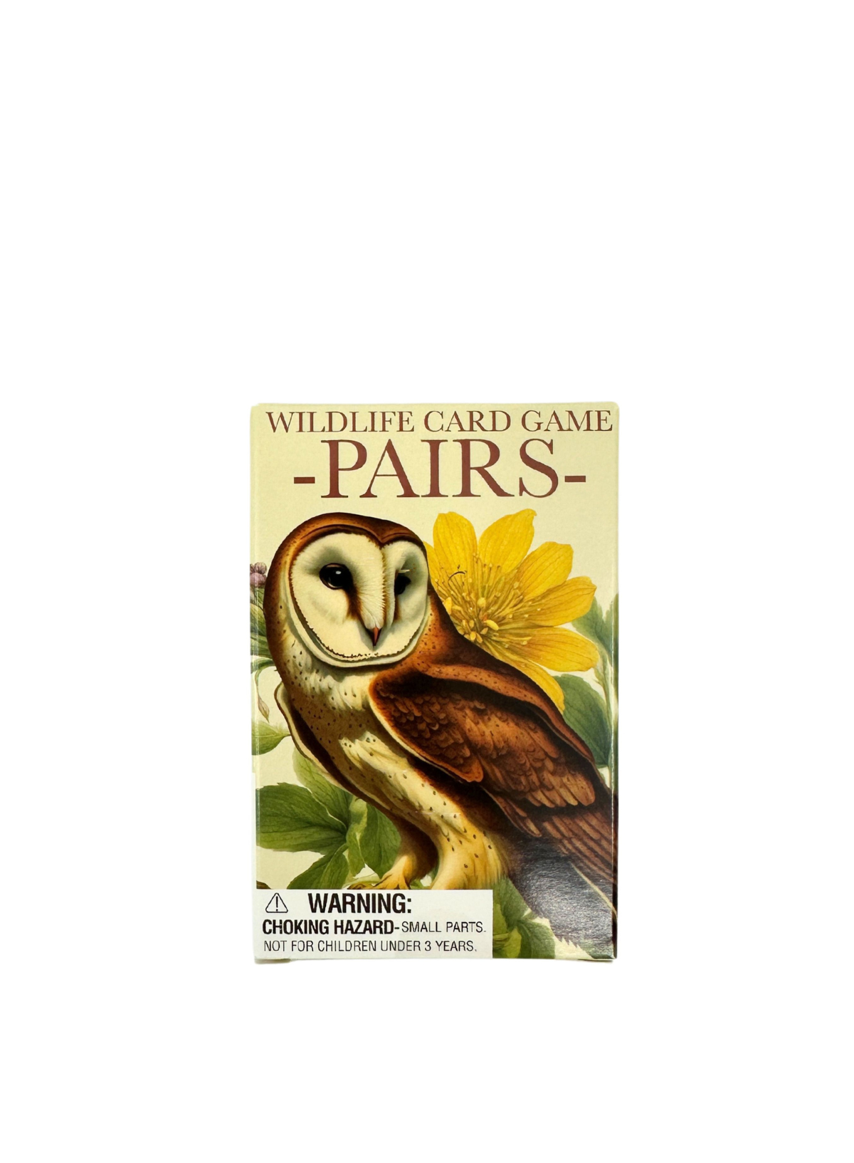 House of Marbles Wildlife 'Paris' Card Game