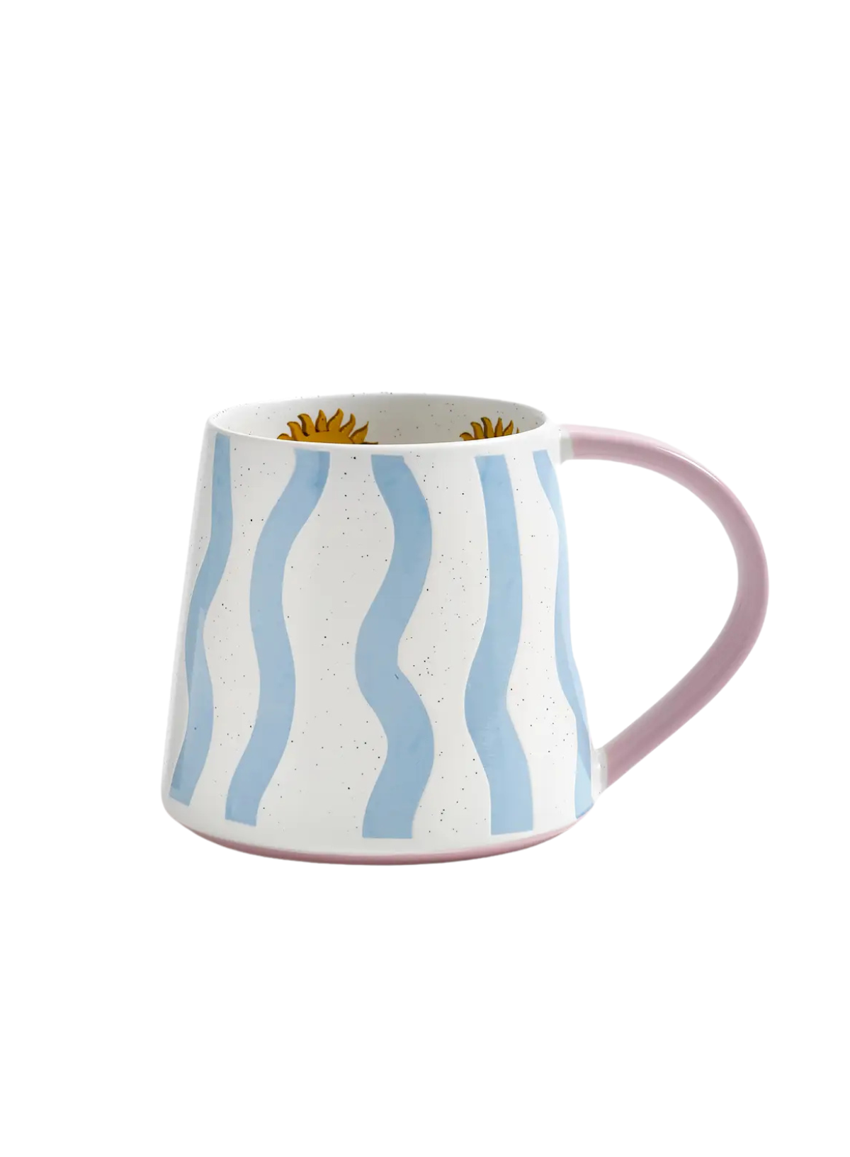 Blue Wave Mug from Eleanor Bowmer