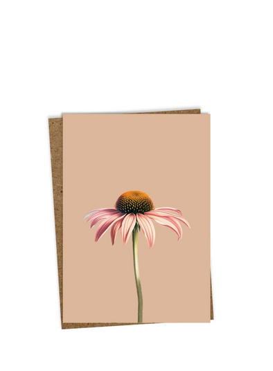 Coneflower Greeting Card from 30x40