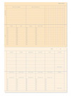 Desk Planner in Lavender Blue from A-Journal