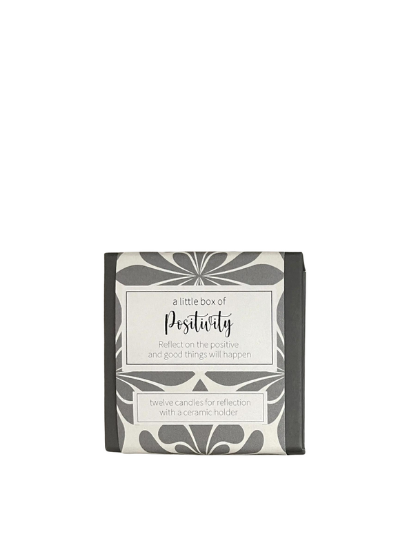 A Little Box of Positivity from Cotton & Grey