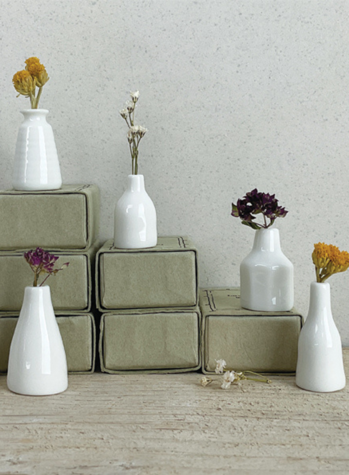 East of India Matchbox vase Thanks a bunch