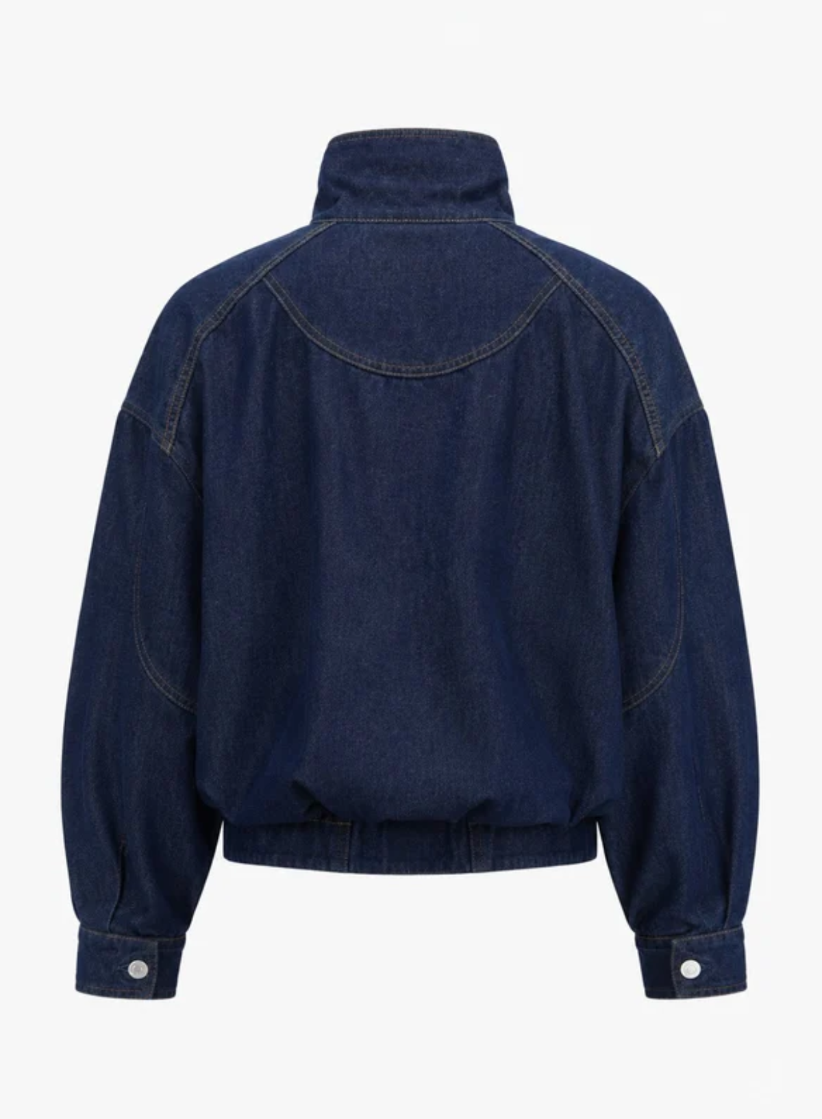 FRNCH Kiso Navy Blue Jacket