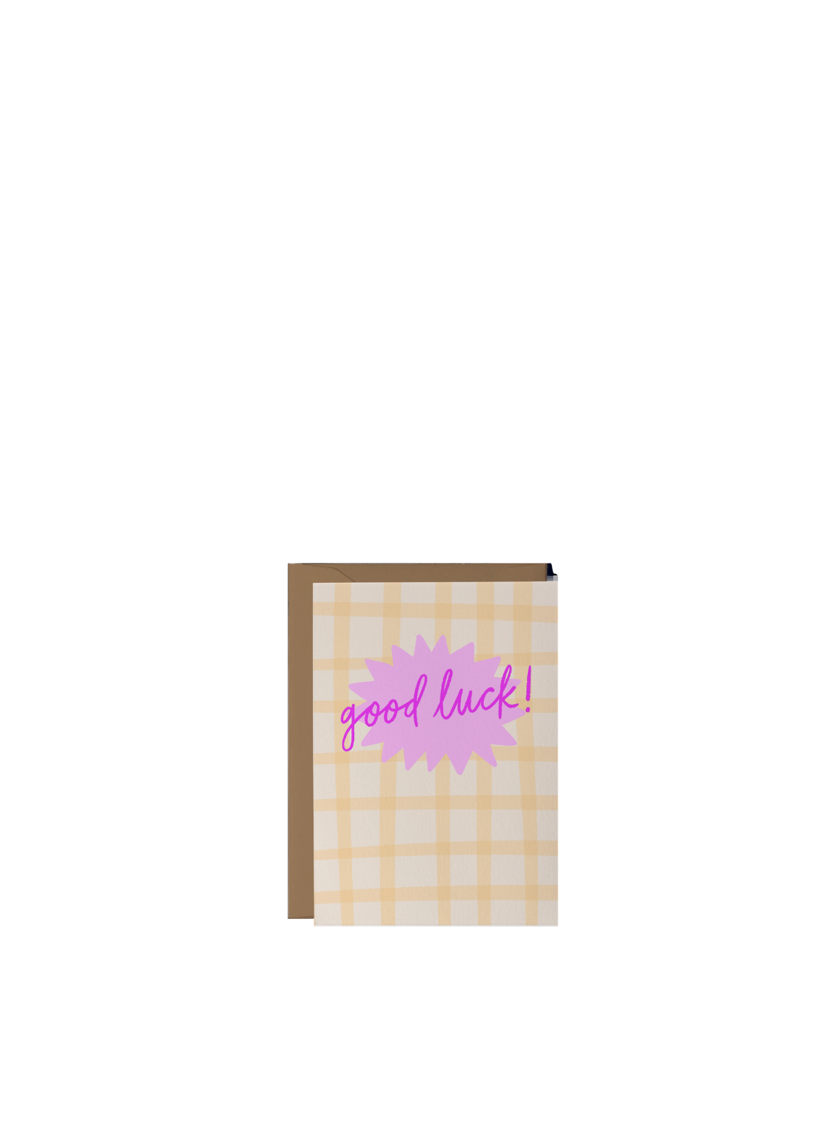 Good Luck! Card from Tillie Rose Studio