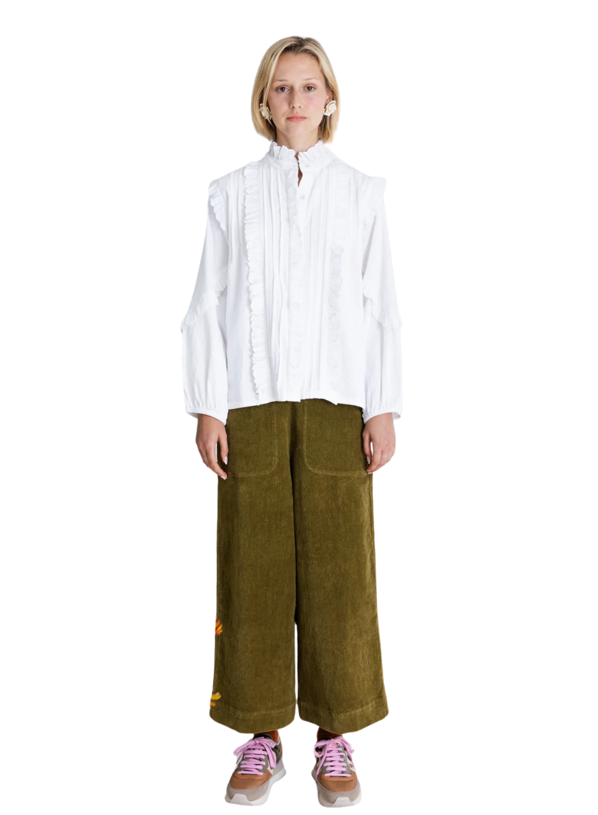 Delice Shirt in Winter White from Bonté