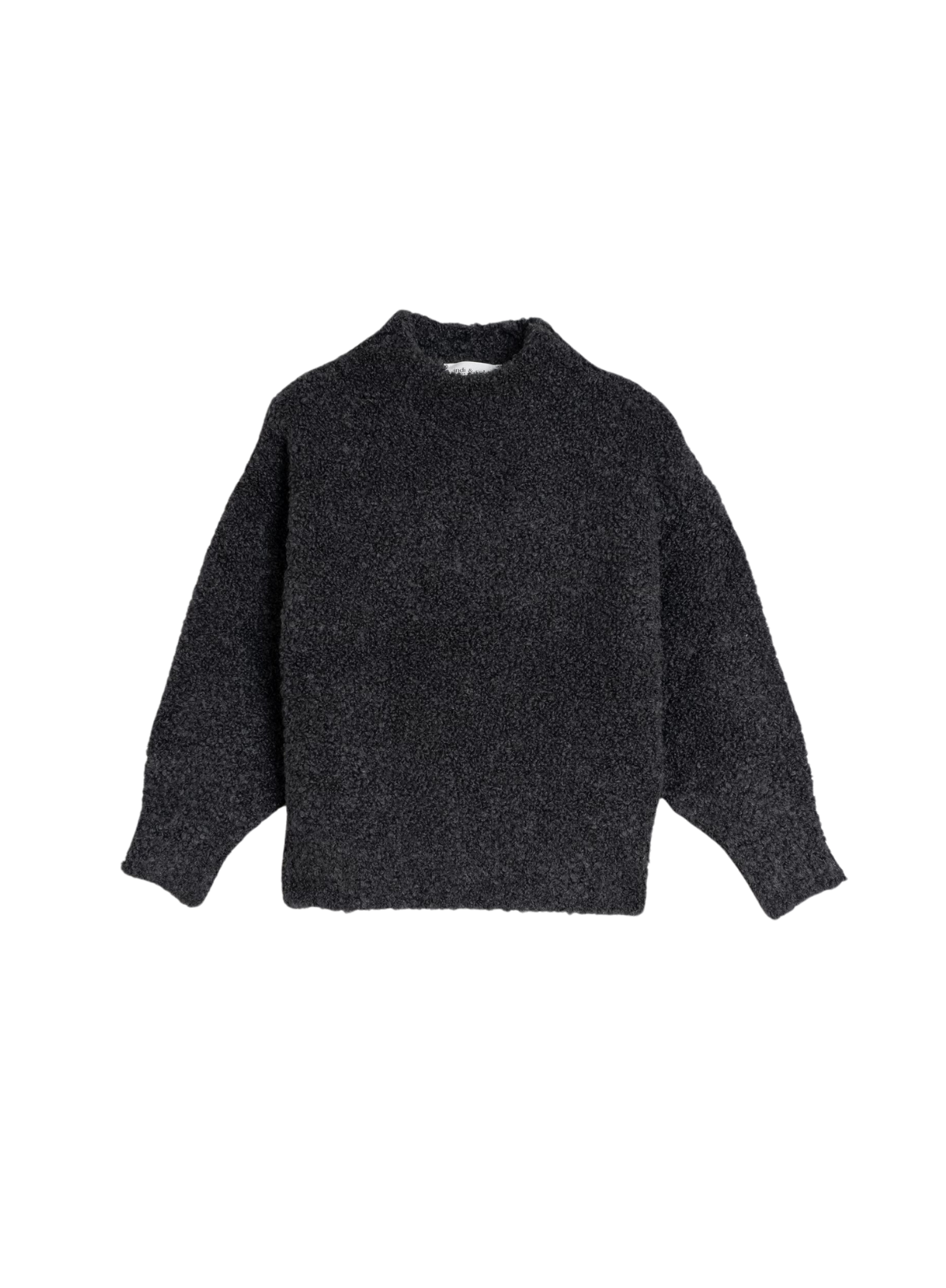 Jersey Knit in Marengo from Indi & Cold