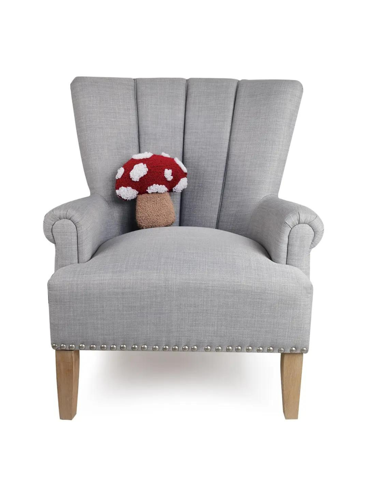 Mushroom Shaped Hook Cushion from Peking Handicraft