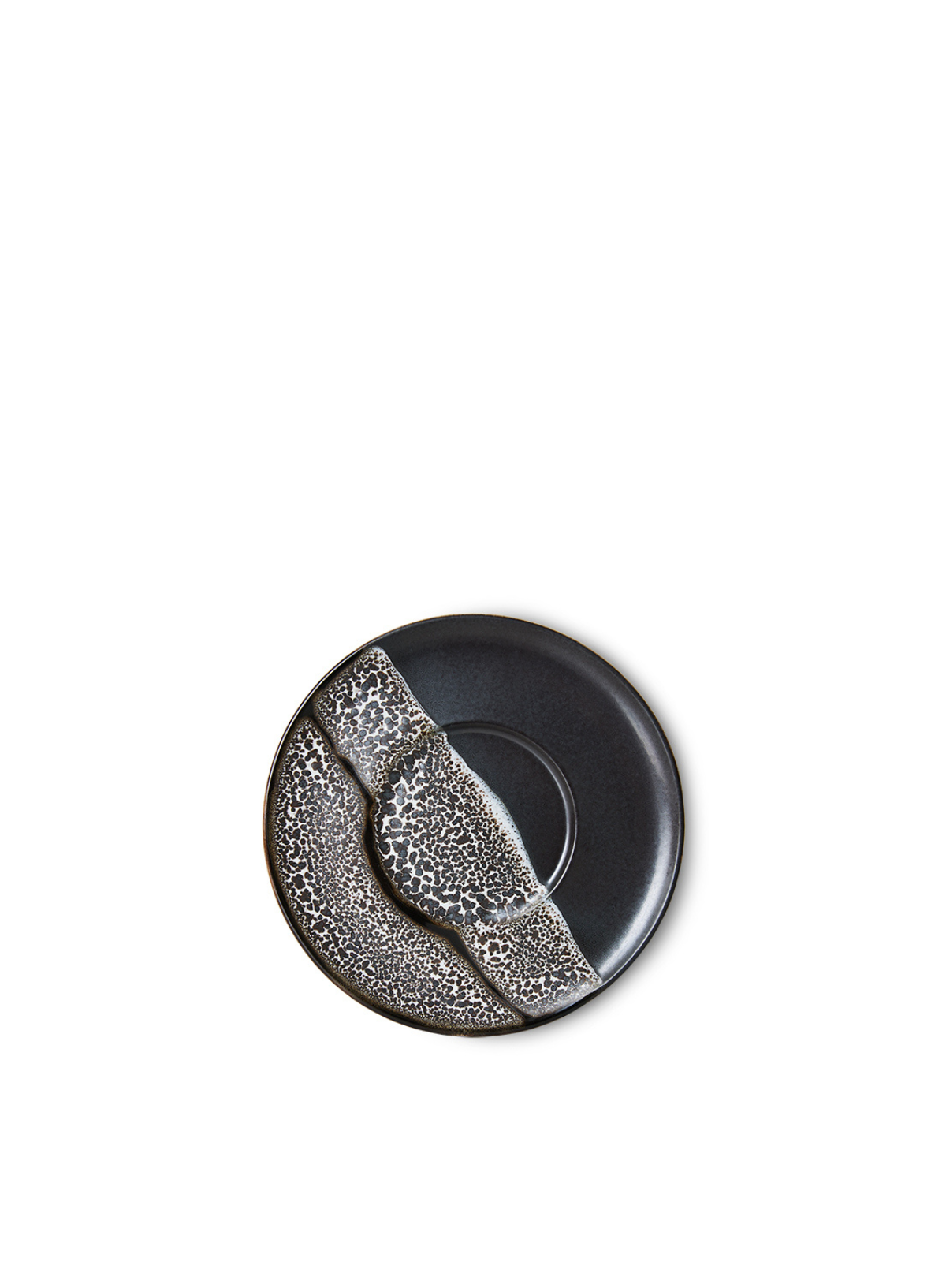 70's Ceramics Saucer in Rock On from HK Living