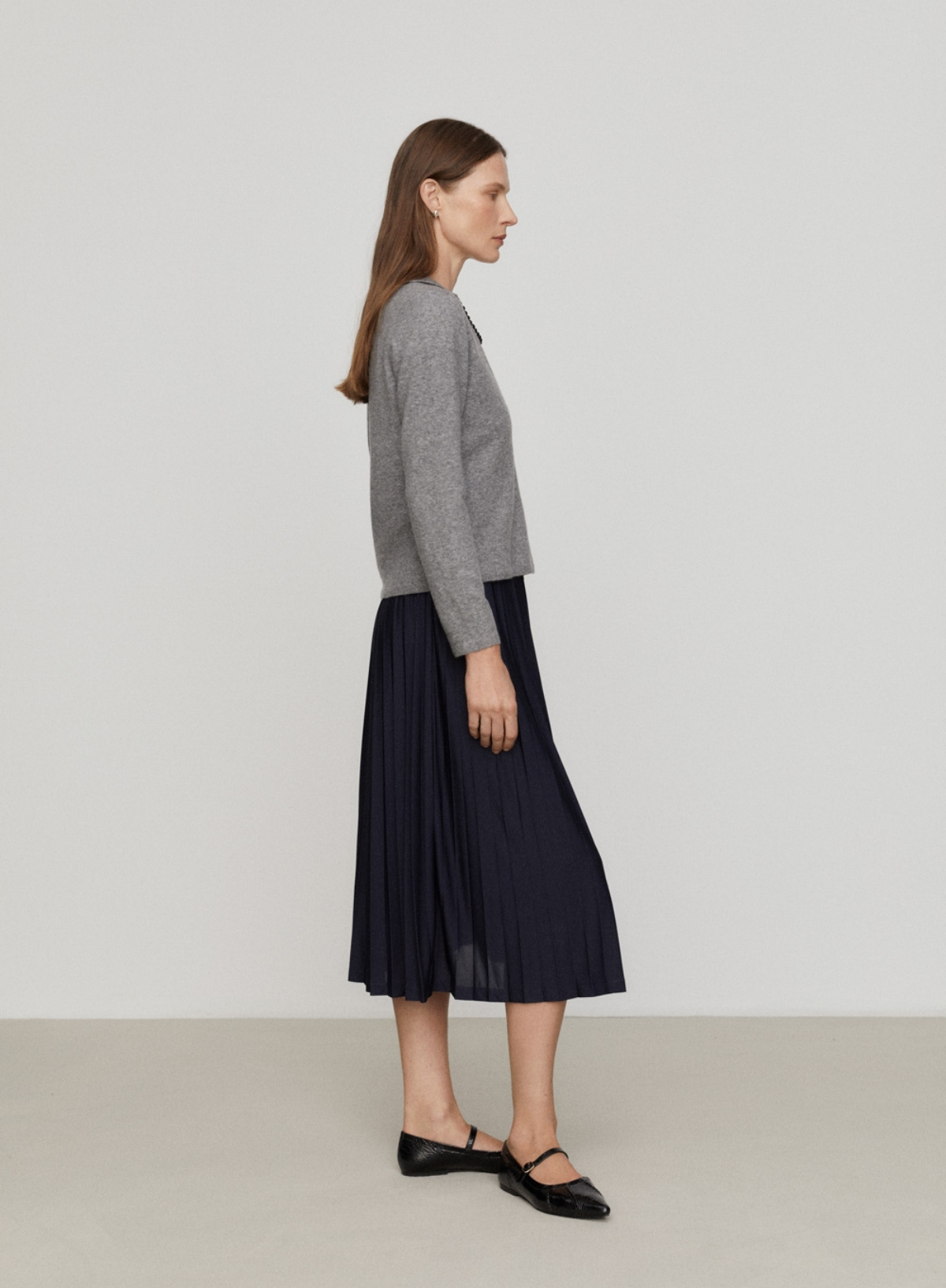 Sandy Skirt in Navy from Ese O Ese