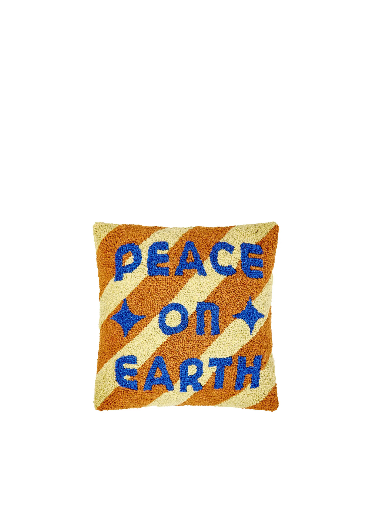 Peace Stripe Hook Cushion from Peking Handicraft