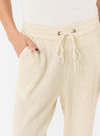 Gitte Pants in Feather Gray from Kaffe