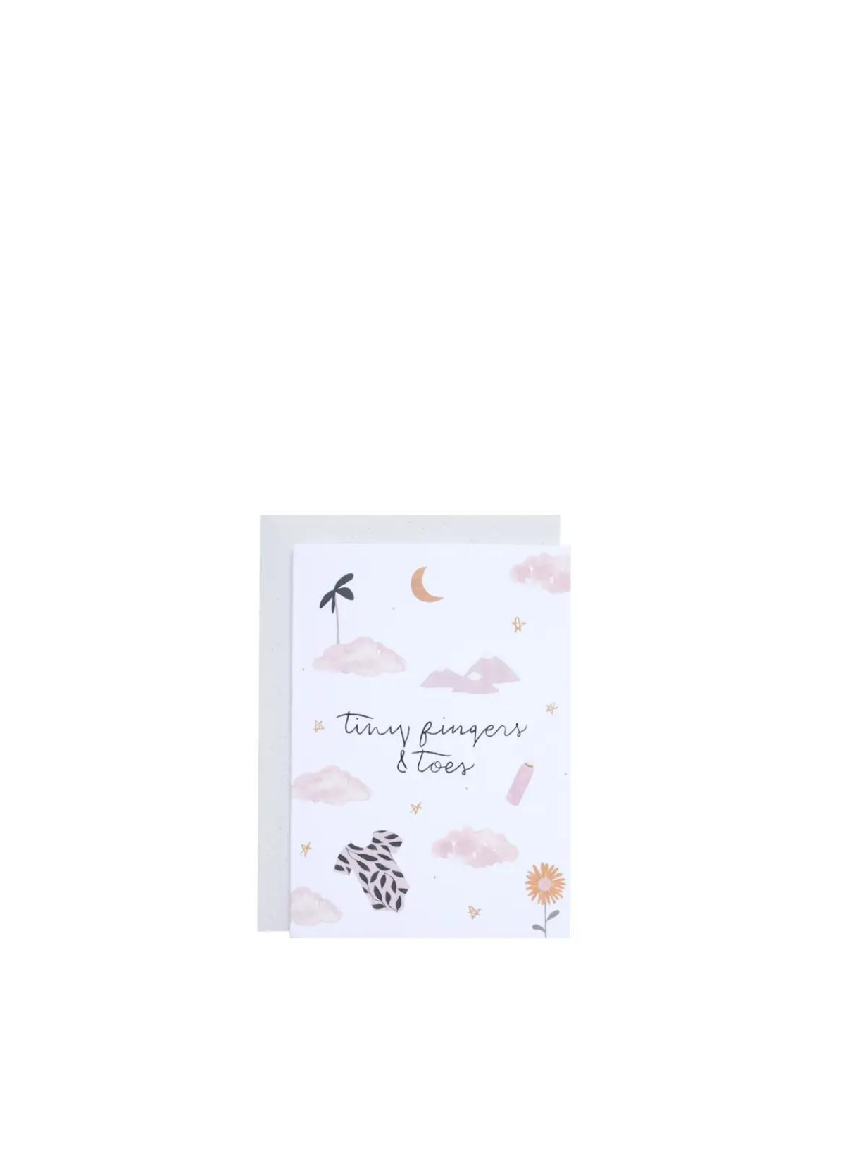 Tiny Fingers Greeting Card from The Hidden Pearl Studio