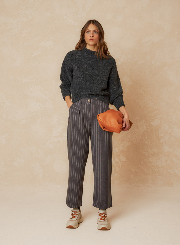 Jersey Knit in Marengo from Indi & Cold