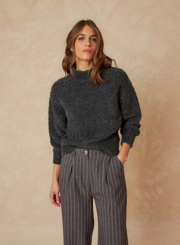 Jersey Knit in Marengo from Indi & Cold