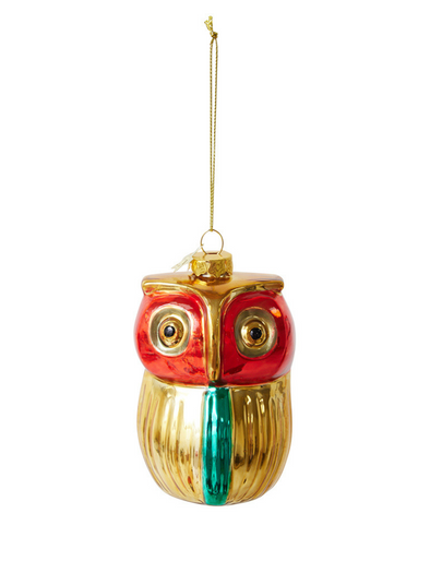 Christmas Ornament Axel Owl from HK Living