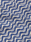 Boxy V-Neck Top Tide in Bluing from King Louie