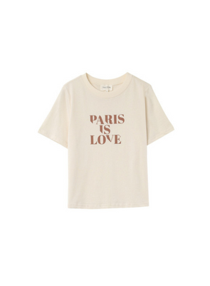 Nobuto T-Shirt in Beige from Grace & Mila