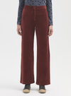 Stretch Corduroy Pants in Brown 345 from Nice Things