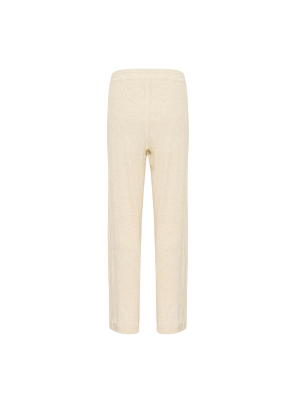 Gitte Pants in Feather Gray from Kaffe