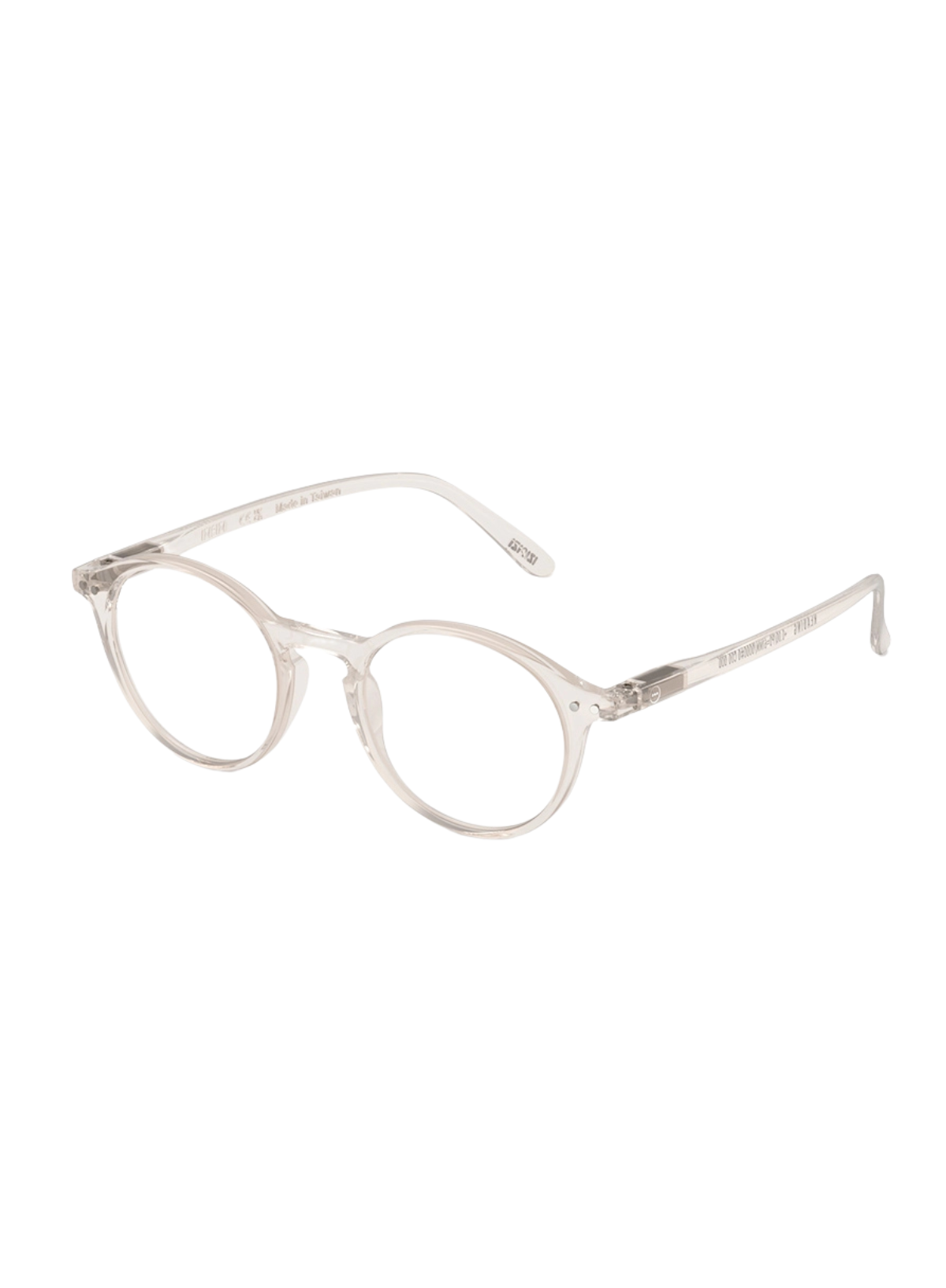 #D Reading Glasses in Paper Note Beige from Izipizi
