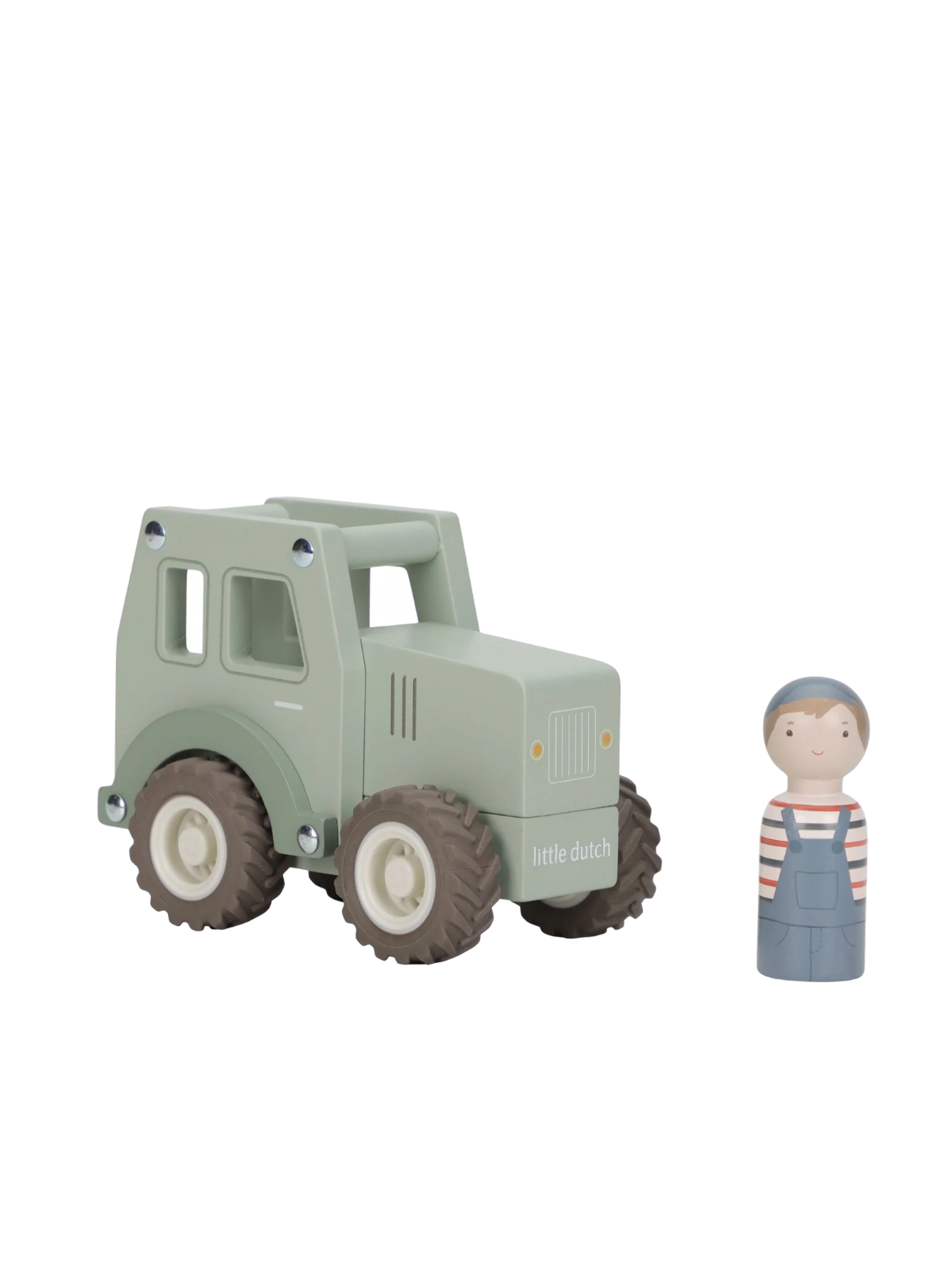Little Dutch Tractor with Doll