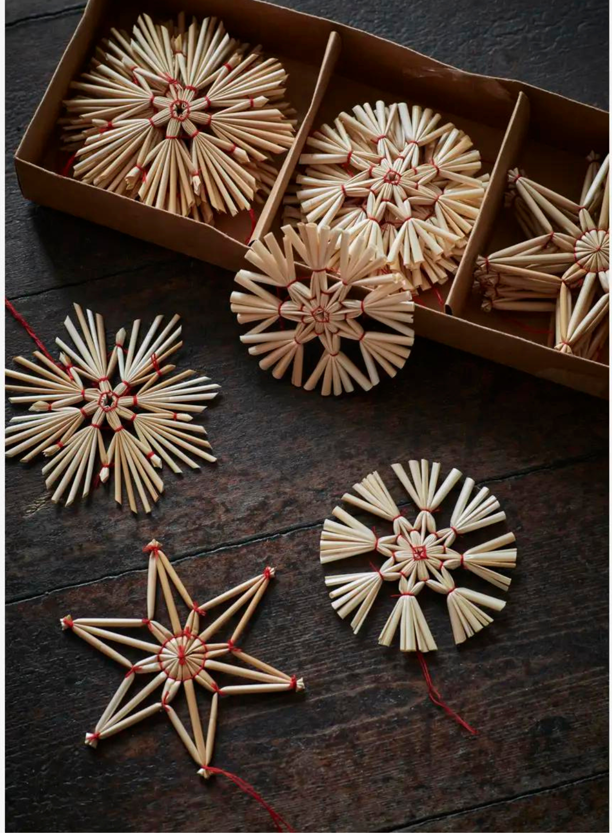 Small Straw Star from Madam Stoltz