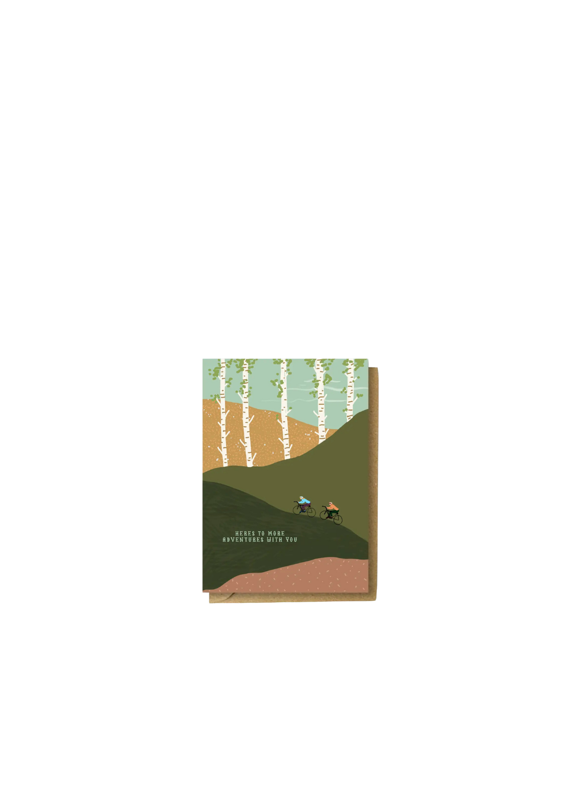 Charis Raine Illustration Adventures With You Card