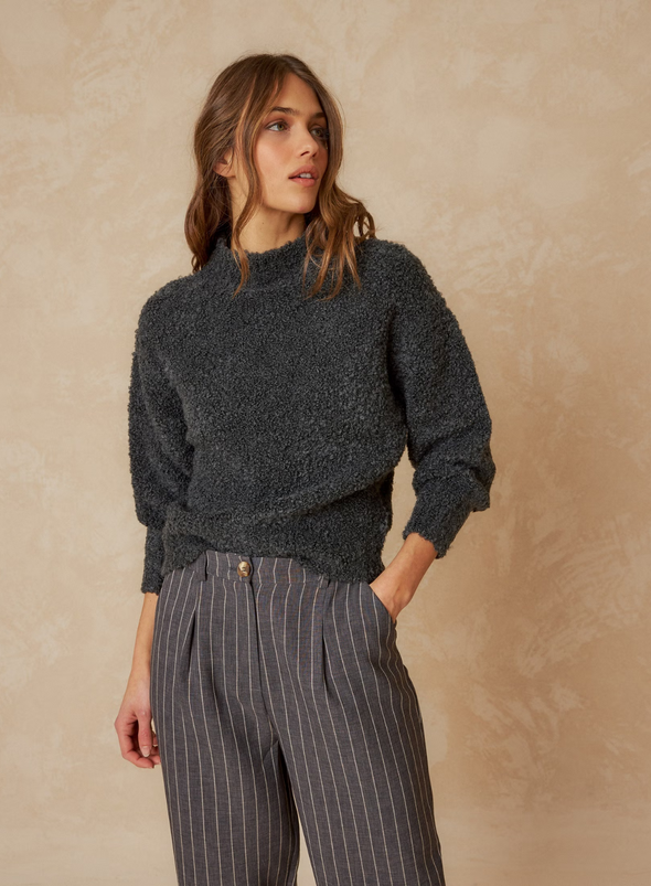 Jersey Knit in Marengo from Indi & Cold