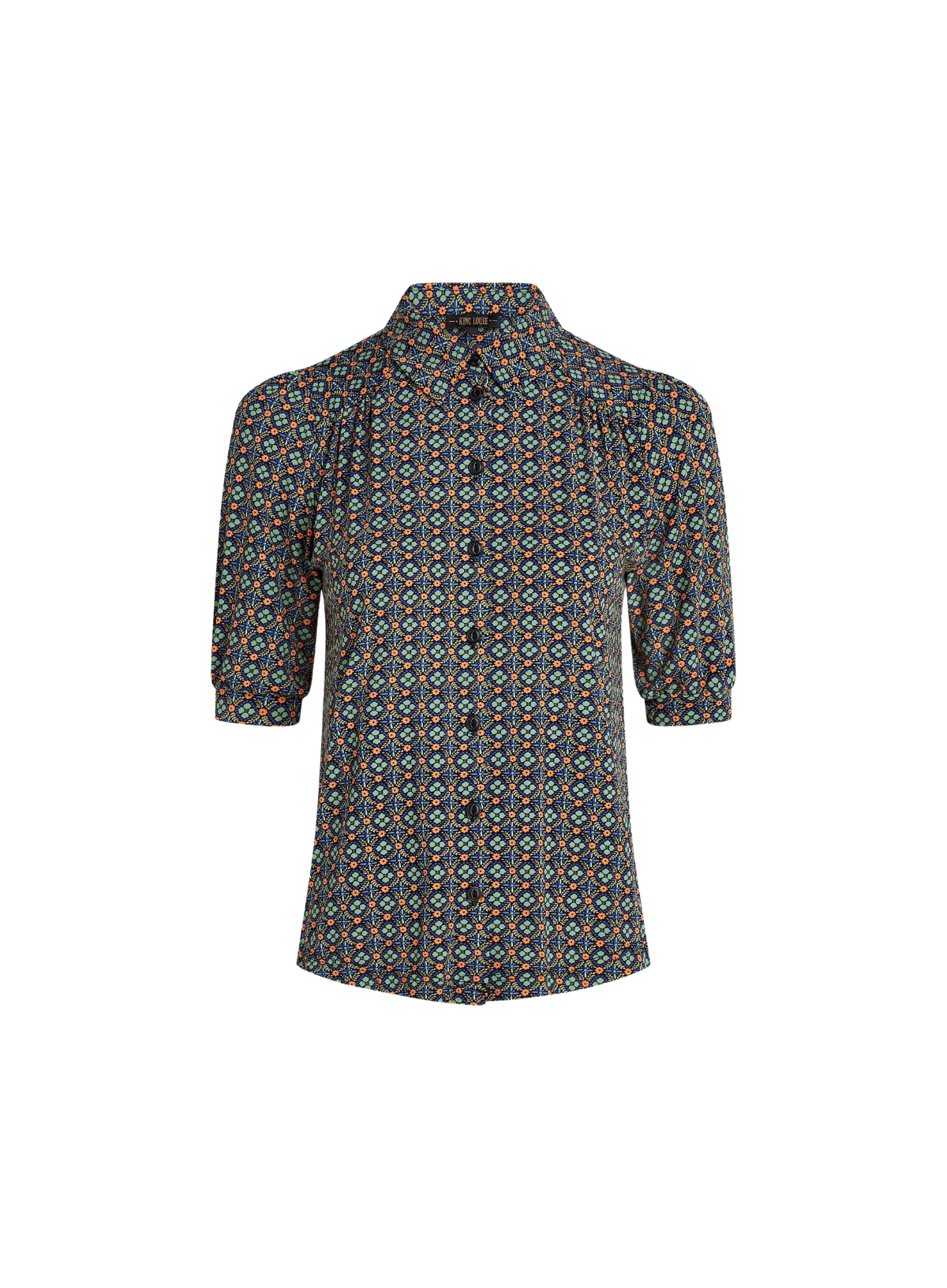 Carina Blouse Sintra in Bluing from King Louie