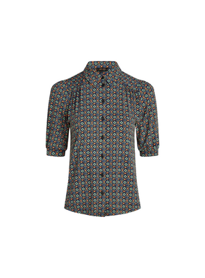 Carina Blouse Sintra in Bluing from King Louie