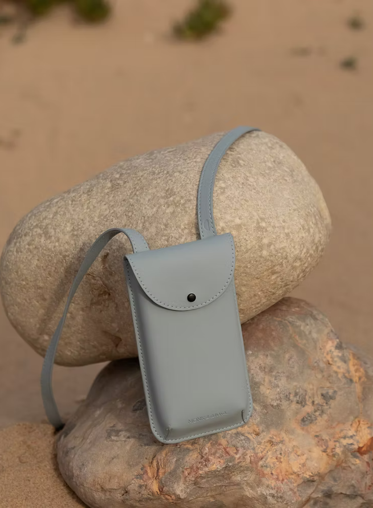 Phone Pouch in Cloud from Monk & Anna