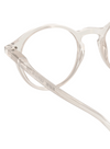 #D Reading Glasses in Paper Note Beige from Izipizi