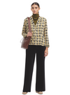 Stretch Corduroy Pants in Black 999 from Nice Things