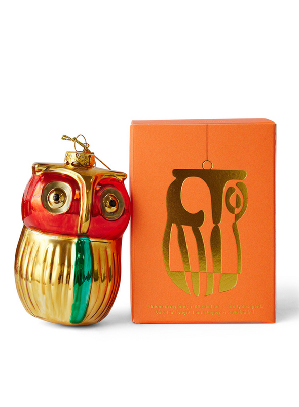 Christmas Ornament Axel Owl from HK Living