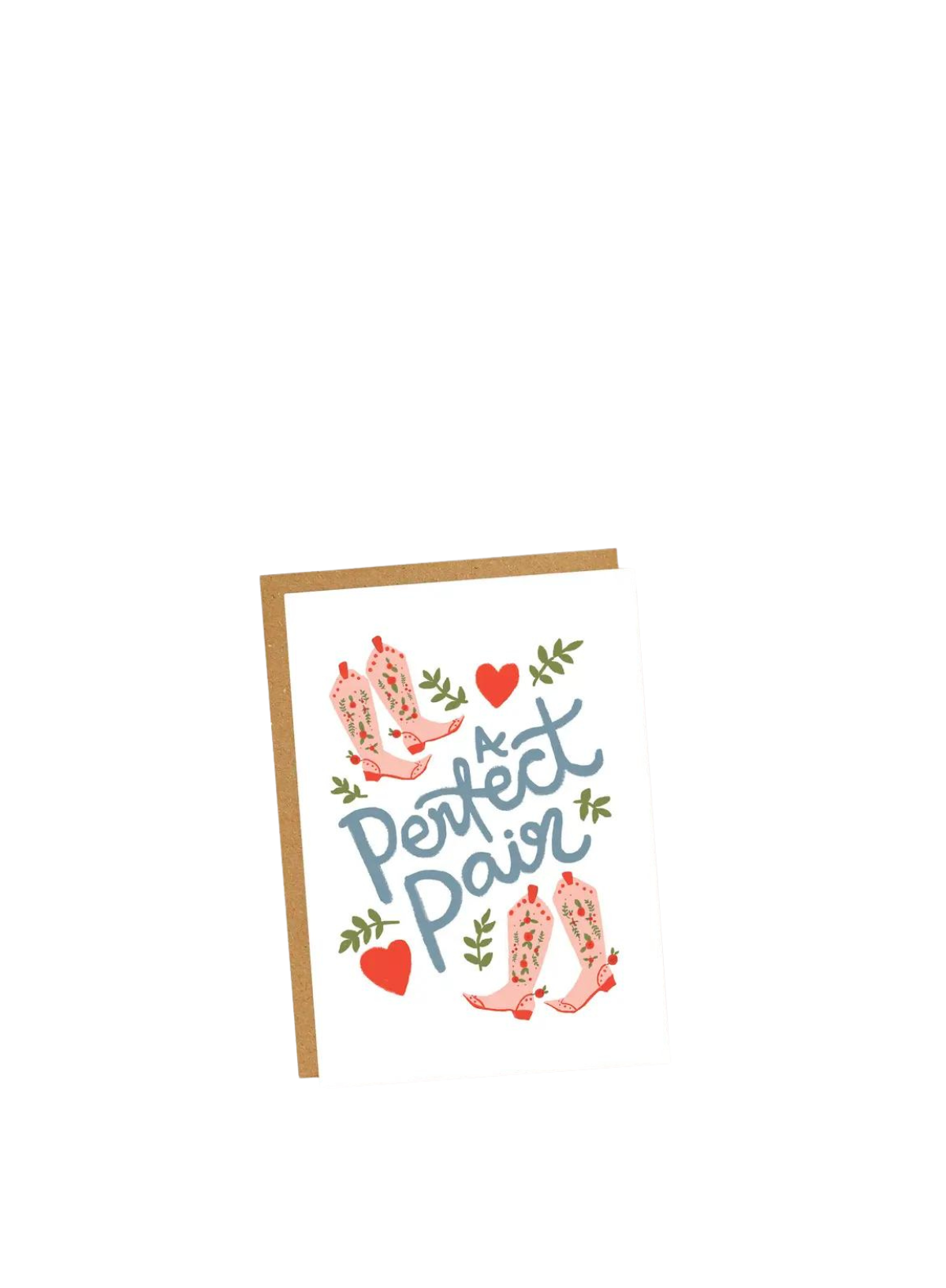 A Perfect Pair Love Card from Jade Fisher