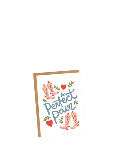 A Perfect Pair Love Card from Jade Fisher