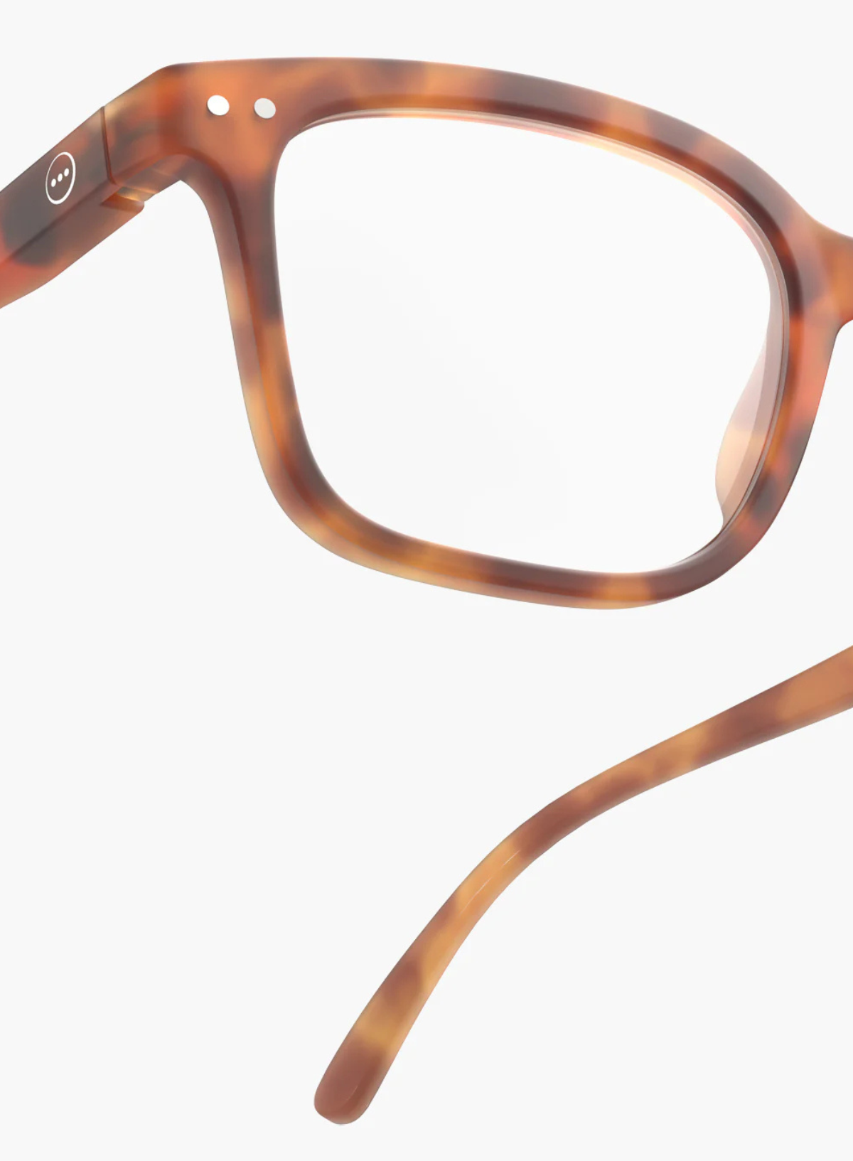 #L Reading Glasses in Havane from Izipizi