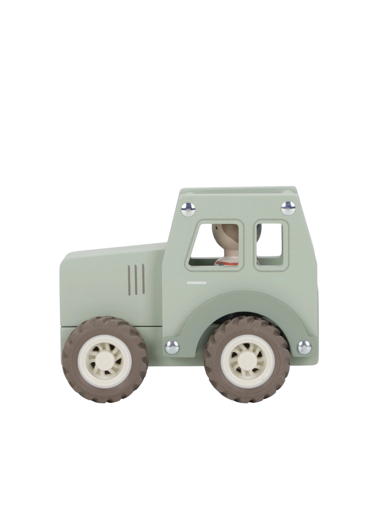 Little Dutch Tractor with Doll
