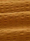 Shelly Shirt Seersucker Cord in Tan from Wax London