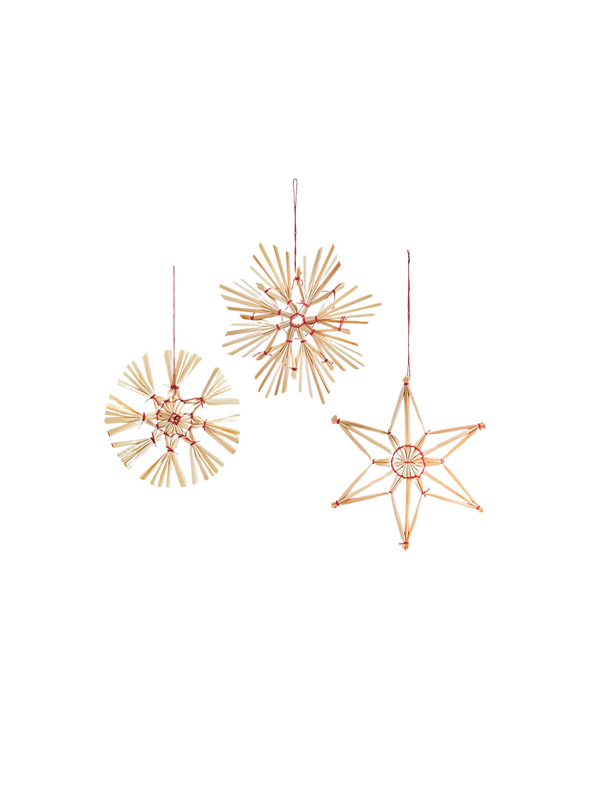 Small Straw Star from Madam Stoltz
