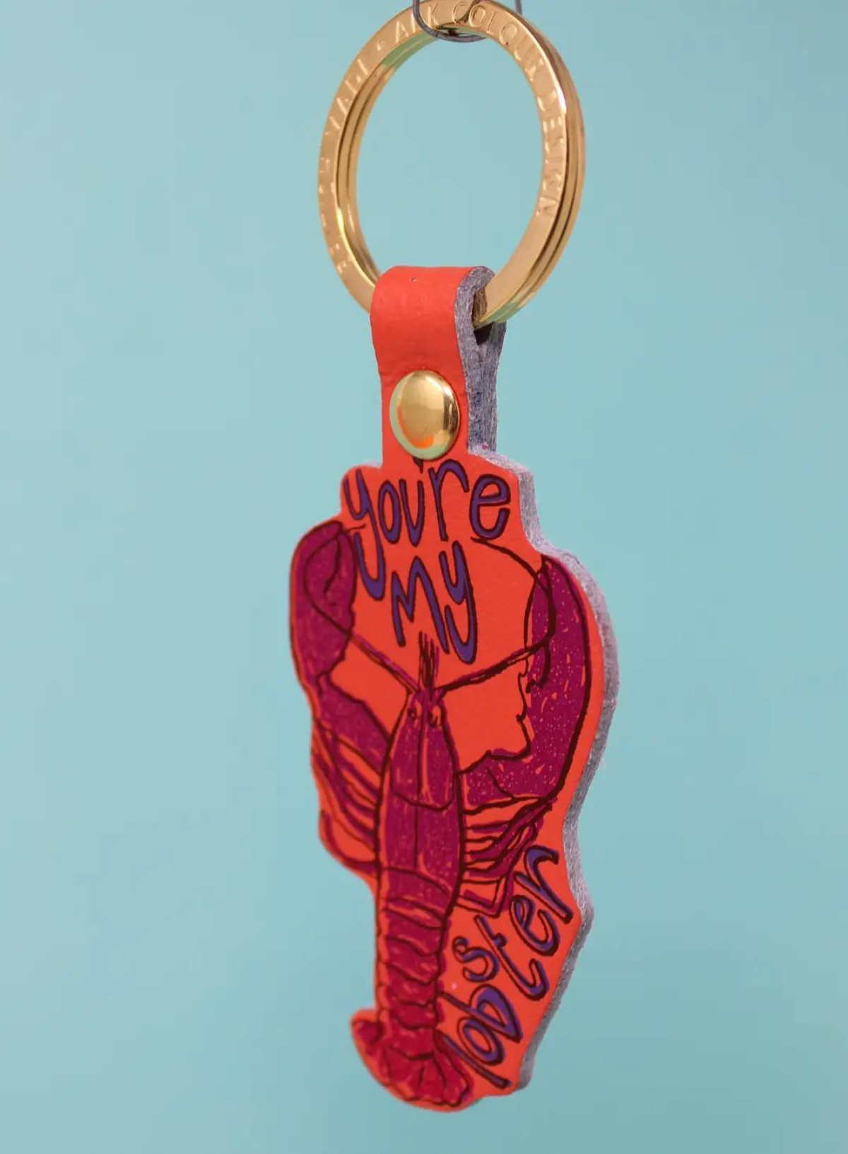 You're My Lobster Key Fob from Ark