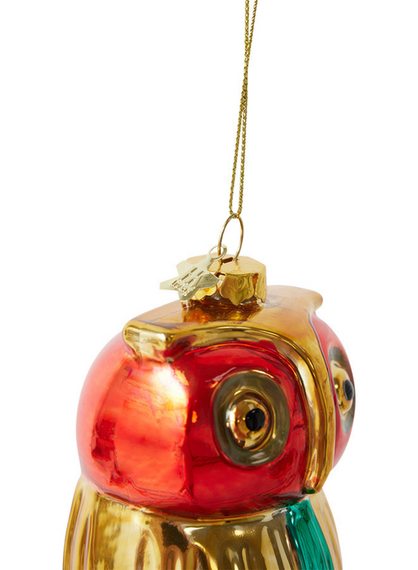 Christmas Ornament Axel Owl from HK Living