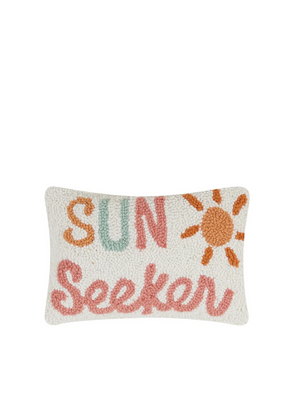 Sun Seeker Hook Cushion from Peking Handicraft